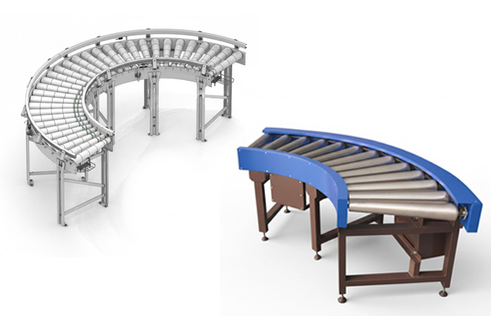 Curve Roller Conveyor