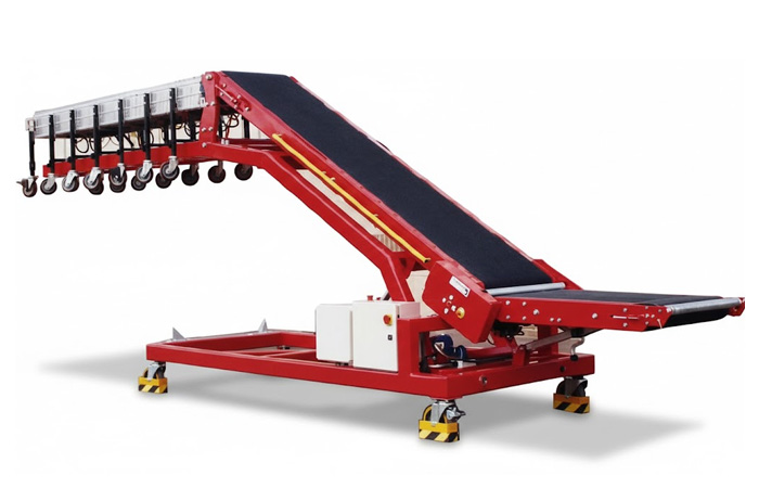 Truck loader Conveyor