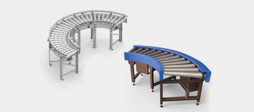 Curve Roller Conveyor Manufacturers in India