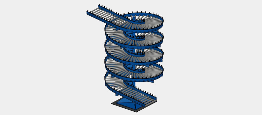 Spiral Conveyor Manufacturers in Mumbai  